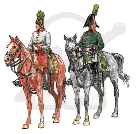 1:72 Austrian and Russian General Staf - Napoleonic War