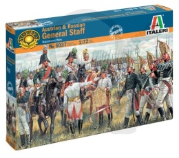 1:72 Austrian and Russian General Staf - Napoleonic War