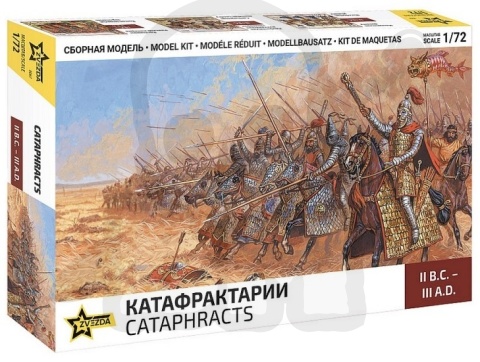 1:72 Cataphracts Antiquity and Early Middle Ages - ciężka kawaleria 20 szt.