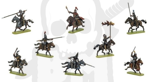 1:72 Cataphracts Antiquity and Early Middle Ages - ciężka kawaleria 20 szt.