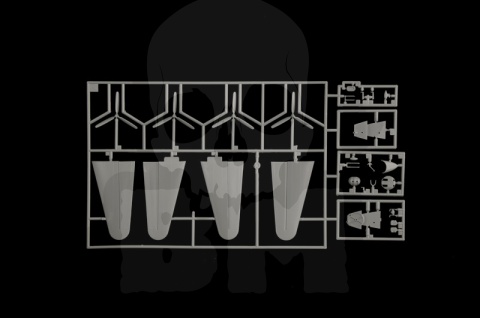 1:72 Model bombowca B-17F Flying Fortress