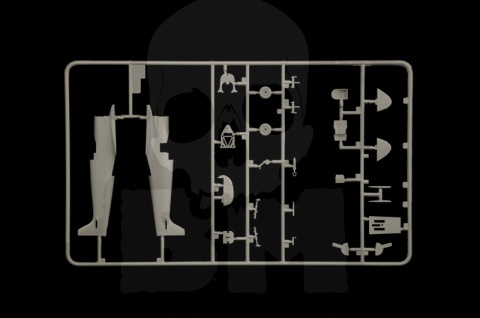 1:72 Model angielskiego myśliwca Spitfire Mk.V / Mk.IX Aces - pilot Zumbach