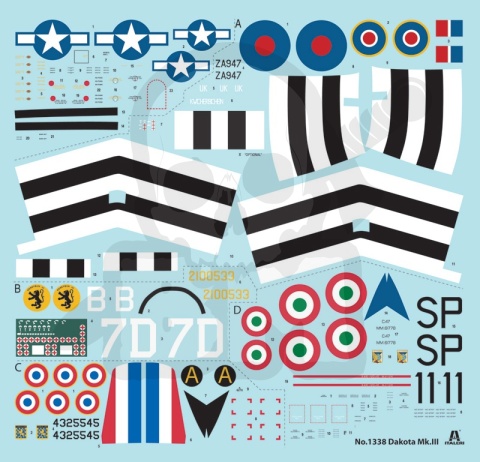 1:72 Dakota Mk.III - model samolotu transportowego
