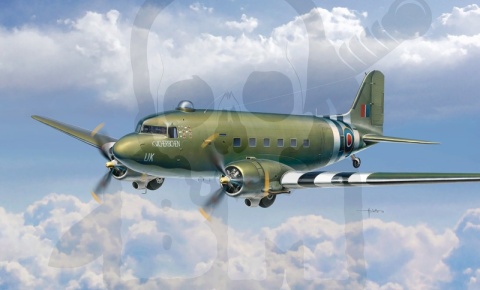 1:72 Dakota Mk.III - model samolotu transportowego