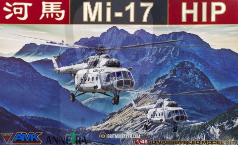 Academy 12371 Model śmigłowca MI-17 Hip 1:48
