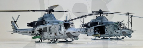 Academy 12138 Model śmigłowca USMC UH-1Y Venom 1:48