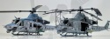 Academy 12138 Model śmigłowca USMC UH-1Y Venom 1:48
