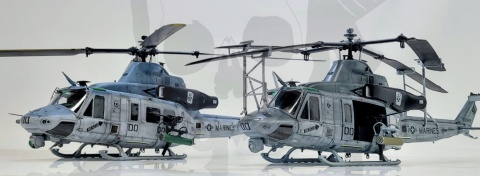 Academy 12138 Model śmigłowca USMC UH-1Y Venom 1:48