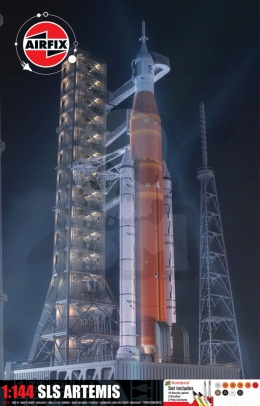 Airfix 50202 Gift Set SLS Artemis 1:144 - model rakiety