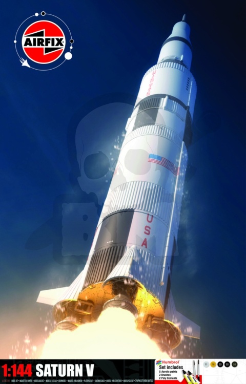 Airfix 50201 Gift Set Saturn V 1:144 - model rakiety