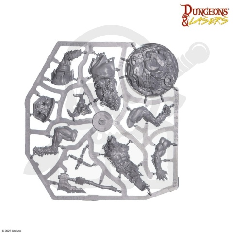 Dungeons & Lasers - Minotaur - władca labiryntu