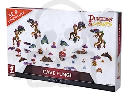 Dungeons & Lasers - Cave Fungi - Grzyby jaskiniowe