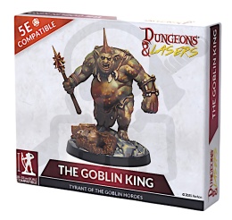 Dungeons & Lasers - Goblin King - Król goblinów