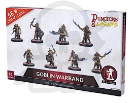 Dungeons & Lasers - Goblin Warband - Banda Goblinów