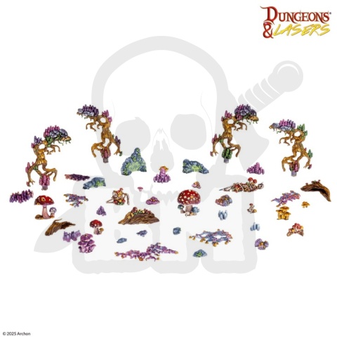 Dungeons & Lasers - Cave Fungi - Grzyby jaskiniowe
