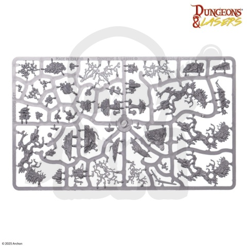 Dungeons & Lasers - Cave Fungi - Grzyby jaskiniowe