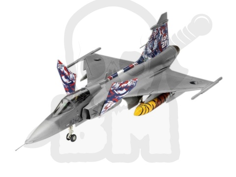 Revell 03776 Model samolotu SAAB JAS-39C Gripen 1:72