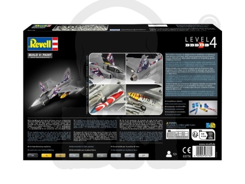 Revell 03776 Model samolotu SAAB JAS-39C Gripen 1:72