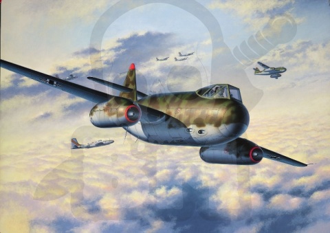 Revell 03774 Messerschmitt P.1099A-P 1:72