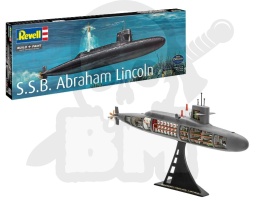 Revell 05185 Model okrętu podwodnego S.S.B. Abraham Lincoln 1:253