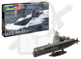 Revell 05184 Model okrętu podwodnego U.S.S. Nautilus 1:305