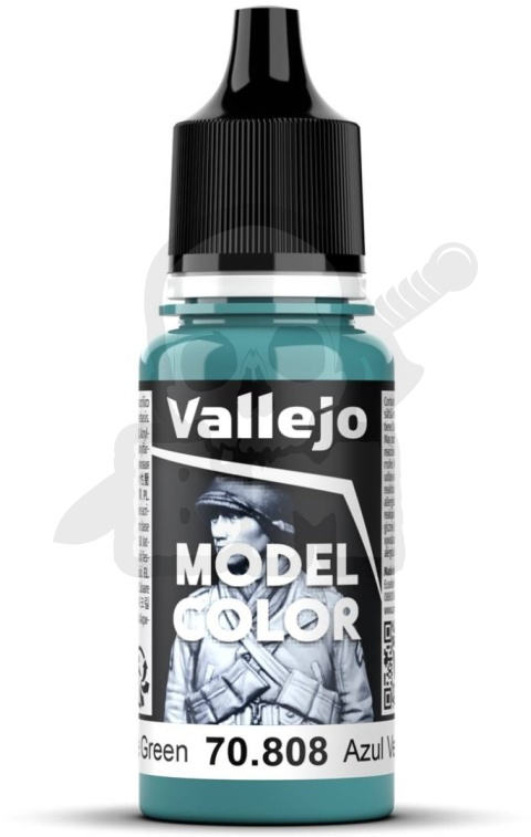 Vallejo 70808 Model Color 18ml Blue Green 70.808