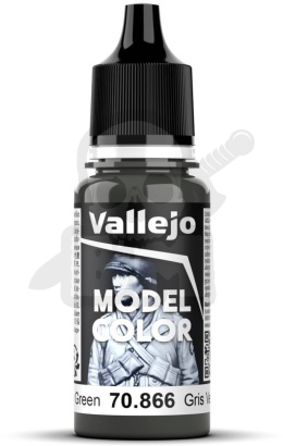 Vallejo 70866 Model Color 18ml Grey Green 70.866