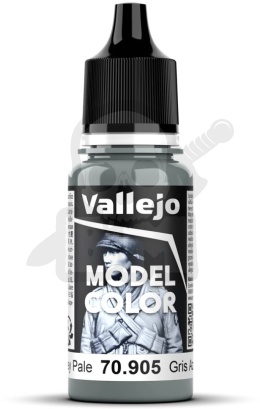 Vallejo 70905 Model Color 18ml Blue Grey Pale 70.905