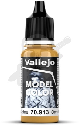 Vallejo 70913 Model Color 18ml Yellow Ochre 70.913