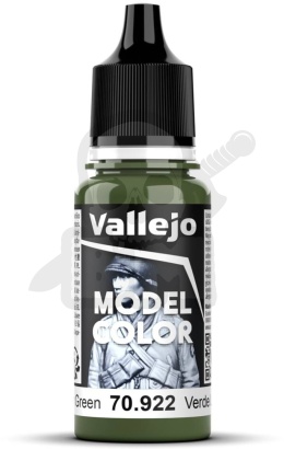 Vallejo 70922 Model Color 18ml Uniform Green 70.922