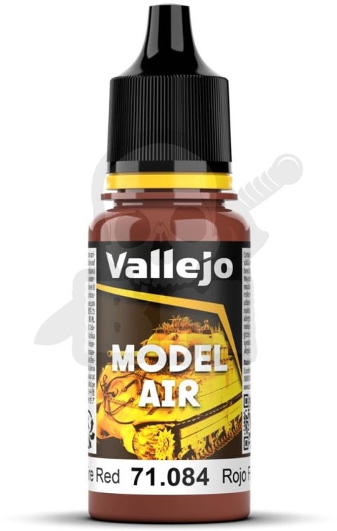 Vallejo 71084 Model Air 18ml Fire Red