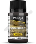 Vallejo 73808 Weathering FX - Thick Mud - Russian 40 ml