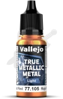 Vallejo 77105 True Metallic Metal 18ml Forged Red