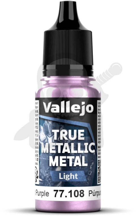 Vallejo 77108 True Metallic Metal 18ml Amethyst Purple