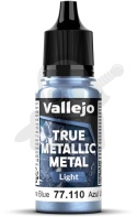 Vallejo 77110 True Metallic Metal 18ml Ultramarine Blue