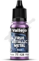 Vallejo 77128 True Metallic Metal 18ml Amethyst Purple