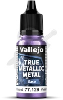 Vallejo 77129 True Metallic Metal 18ml Celestial Violet