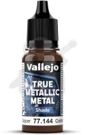 Vallejo 77144 True Metallic Metal 18ml Ancient Copper