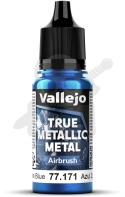 Vallejo 77171 True Metallic Metal 18ml Sapphire Blue