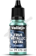 Vallejo 77173 True Metallic Metal 18ml Beetle Green