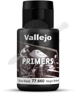 Vallejo 77660 Metal Color 32 ml Gloss Black Primer