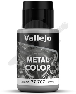 Vallejo 77707 Metal Color 32 ml Chrome