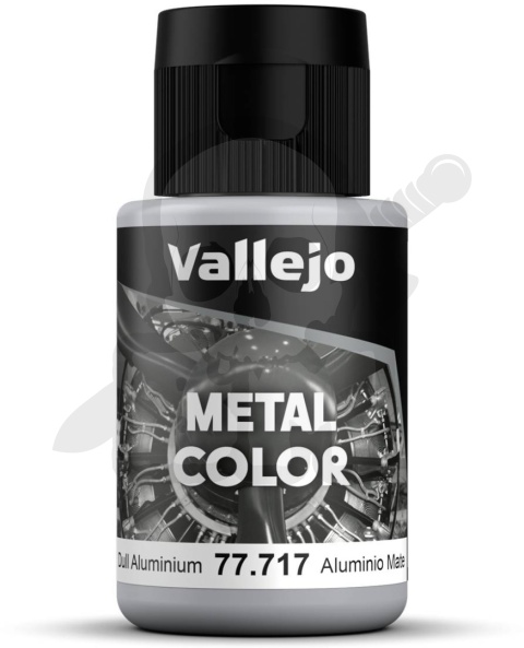 Vallejo 77717 Metal Color 32 ml Dull Aluminium