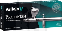 Vallejo 90002 Airbrush - Aerograf Profinish - Gravity system - Two in one