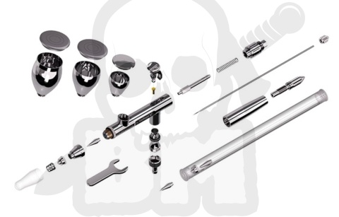 Vallejo 90002 Airbrush - Aerograf Profinish - Gravity system - Two in one