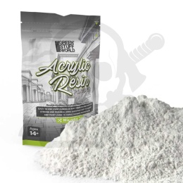 Green Stuff Acrylic Resin 500gr - Żywica akrylowa