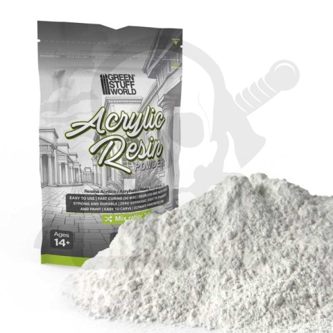 Green Stuff Acrylic Resin 500gr - Żywica akrylowa