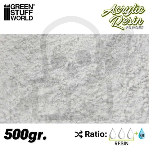 Green Stuff Acrylic Resin 500gr - Żywica akrylowa