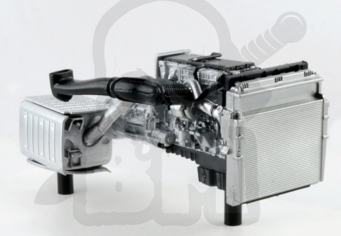 1:24 Mercedes Benz Actros MP4 Gigaspace - model ciężarówki