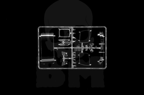 1:24 Mercedes Benz Actros MP4 Gigaspace - model ciężarówki